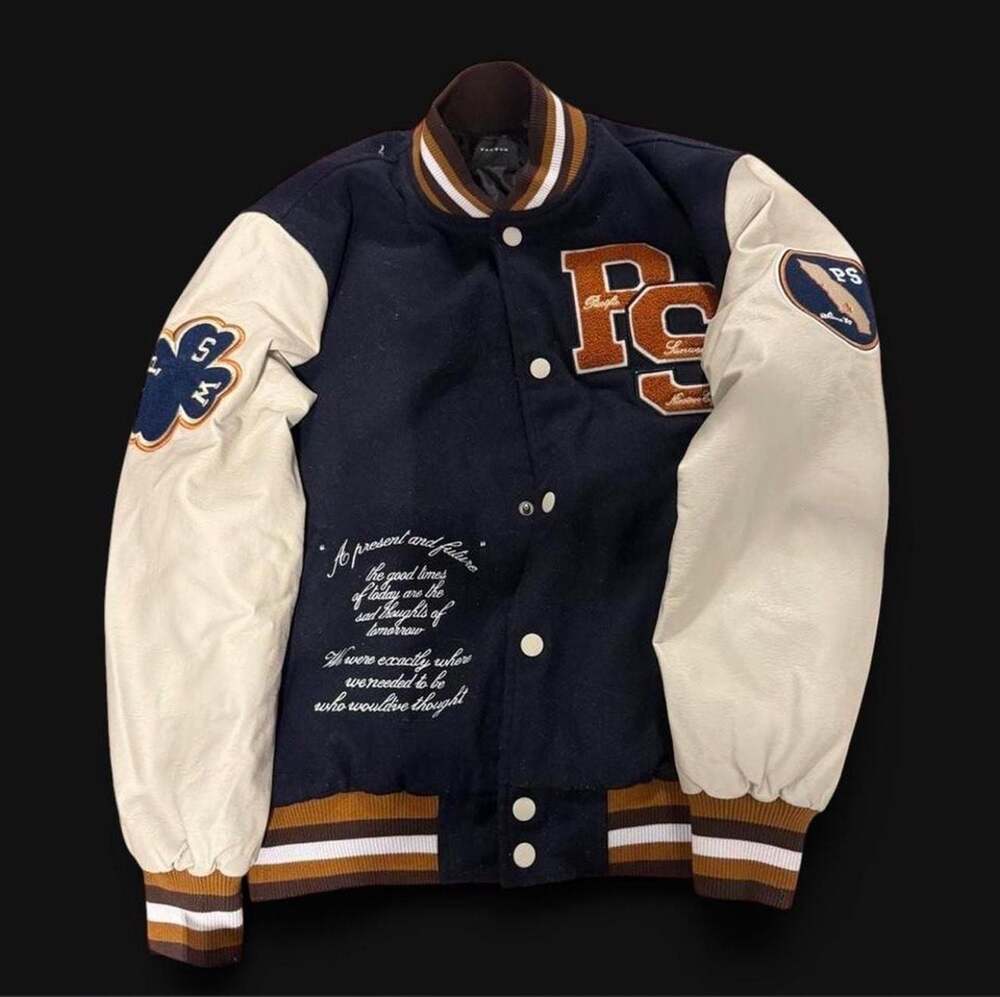 PacSun Team Pacific Coast Hwy Varsity Jacket